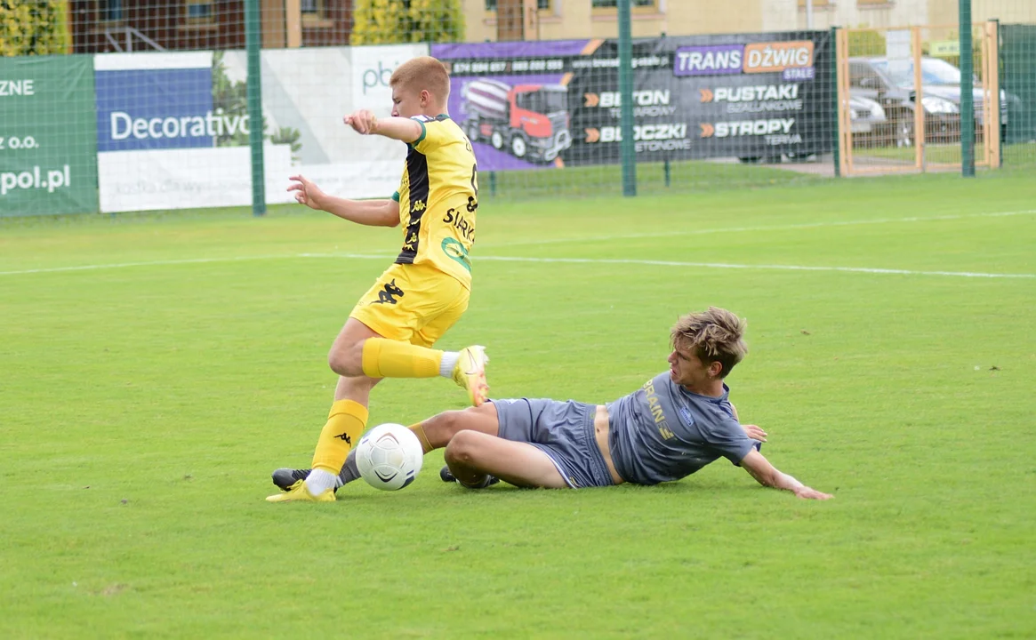 Centralna Liga Juniorów U-15: Siarka Tarnobrzeg - Stal Rzeszów 0:2