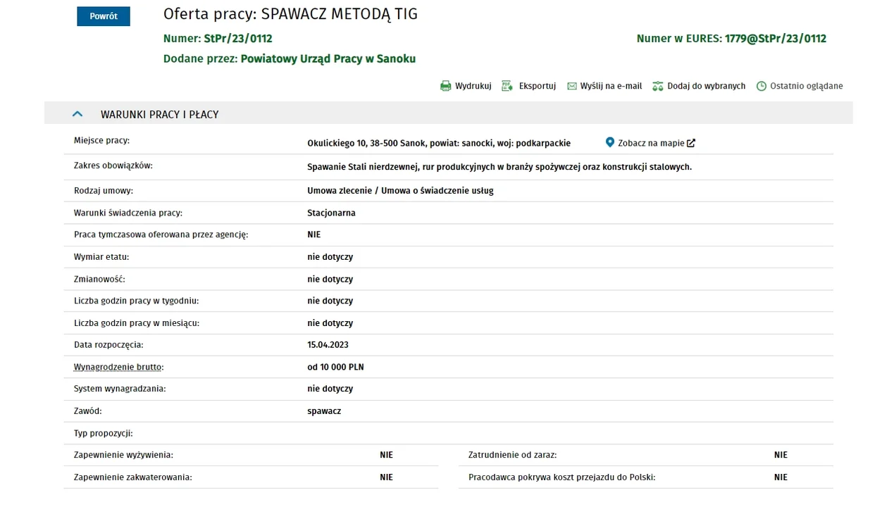 Najnowsze oferty pracy na Podkarpaciu. Możesz zarobić ponad 5 tysięcy złotych brutto na miesiąc