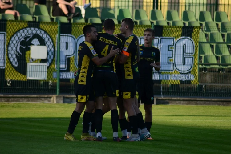 Siarka Tarnobrzeg - Czarni Połaniec 3:2