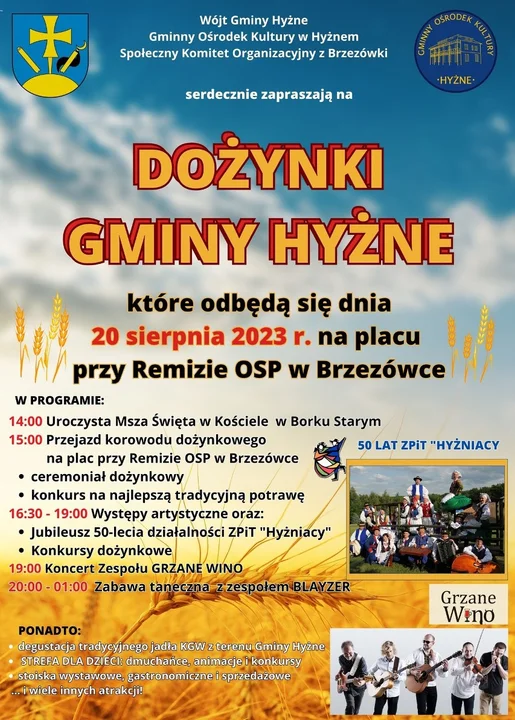 Korso na weekend na Podkarpaciu - imprezy od 18 do 20 sierpnia