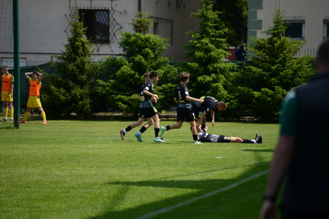 Centralna Liga Juniorów U-15: Siarka Tarnobrzeg - Korona Kielce 1:2