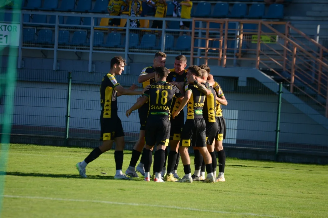Trzecia liga, grupa 4: Siarka Tarnobrzeg - Avia Świdnik 2:1
