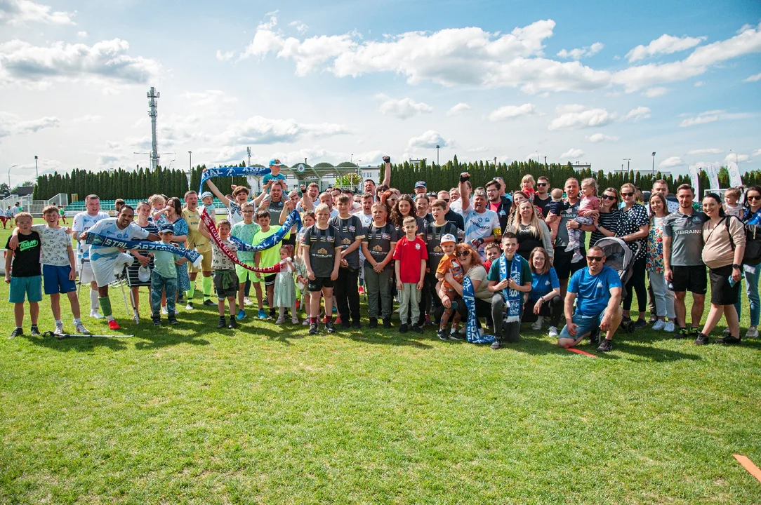 Turniej PZU Amp Futbol Ekstraklasy w Boguchwale