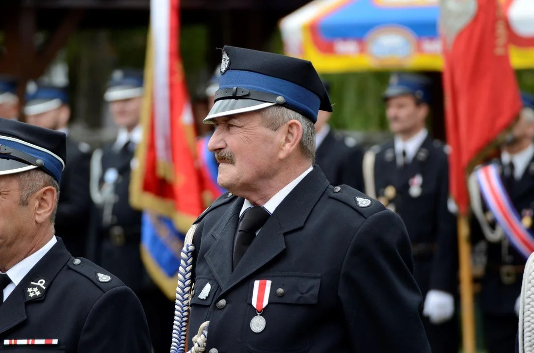 Medale otrzymali najbardziej zasłużeni dla pożarnictwa.