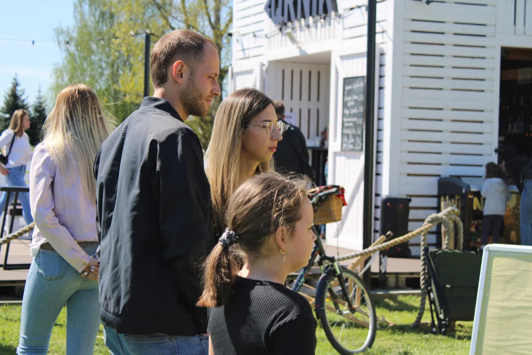 Piknik rodzinny w mieleckim "Qrniku" na Majówkę