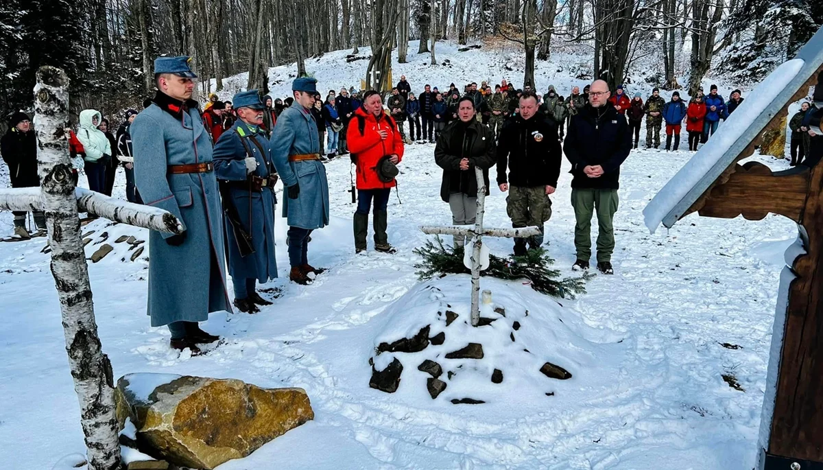 „Wielka detonacja” na Manyłowej w Bieszczadach. 108 lat temu zginęły tu setki żołnierzy. Do dziś odnajdywane są szczątki [ZDJĘCIA] - Zdjęcie główne