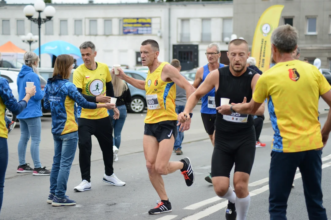 10. Stalowa Dycha w Stalowej Woli - zdjęcia z trasy