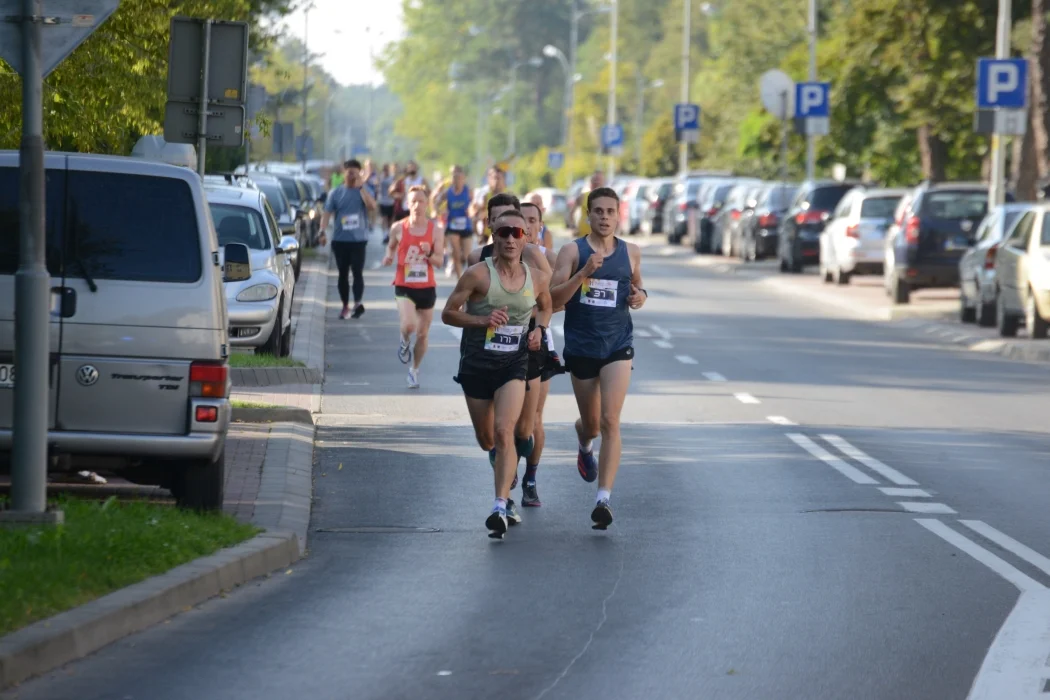 11. Stalowa Dycha im. Bogdana Dziuby w Stalowej Woli - zdjęcia z trasy