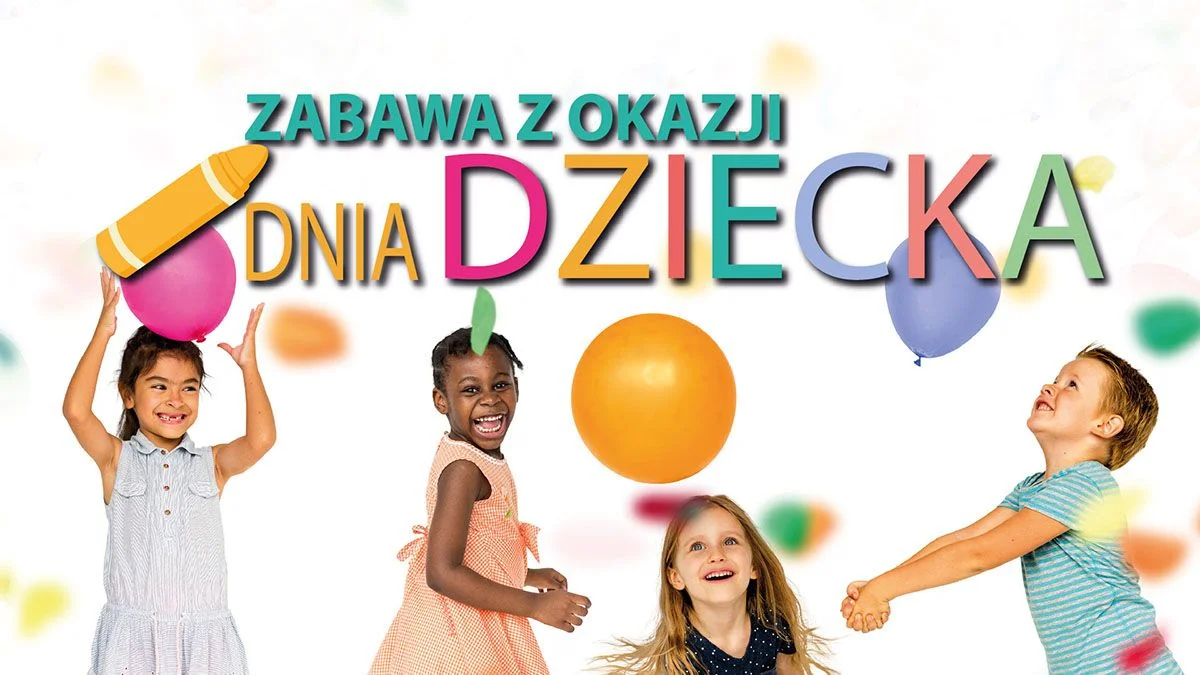 Zabawa z okazji Dnia Dziecka