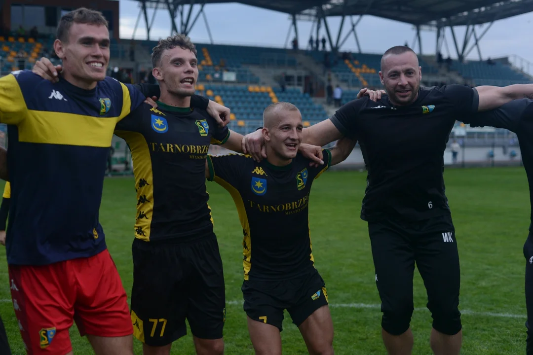 Siarka Tarnobrzeg - KSZO 1929 Ostrowiec Świętokrzyski 2:0
