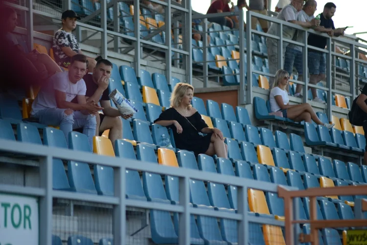 Siarka Tarnobrzeg - Czarni Połaniec 3:2