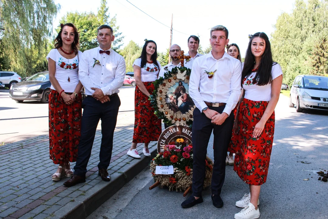 Dożynki w gminie Gorzyce