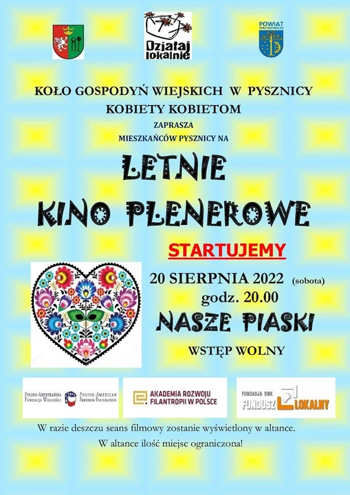 Koncerty, festiwale, dożynki - sprawdź, co będzie się działo w weekend 19-21 sierpnia