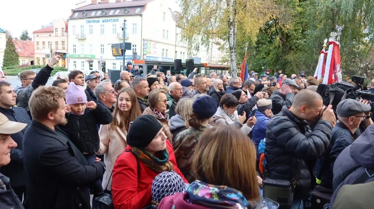 Obchody Święta Niepodległości na Placu Wolności w Rzeszowie 2022