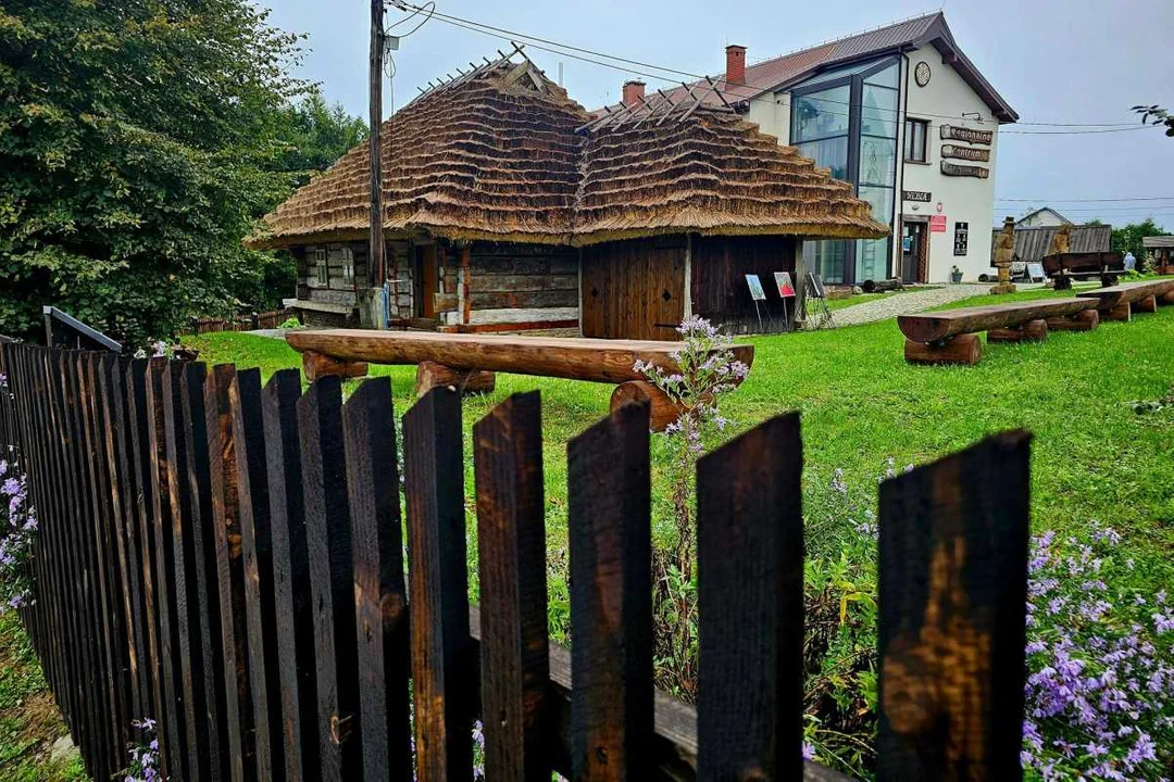 W Muzeum Kultury Materialnej i Duchowej Bojków