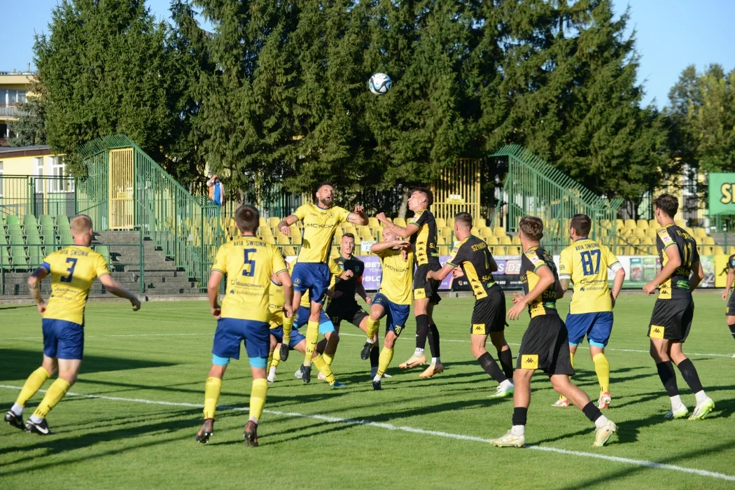 Trzecia liga, grupa 4: Siarka Tarnobrzeg - Avia Świdnik 2:1