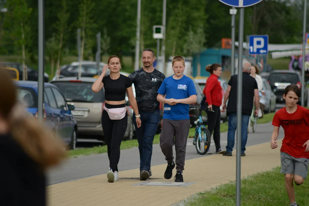 I Bieg Charytatywny "Mały Książe z sercem" nad Jeziorem Tarnobrzeskim