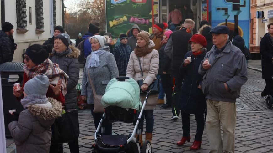 Świąteczny Konwój Radia ZET w Rzeszowie. Moc rozgrzewających atrakcji [ZDJĘCIA, WIDEO]