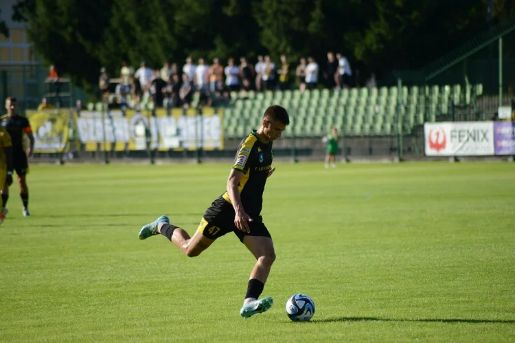 Siarka Tarnobrzeg - Czarni Połaniec 3:2