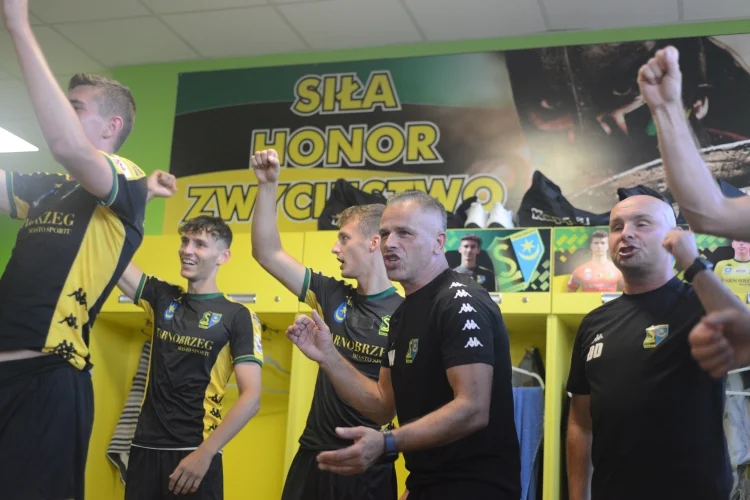 Siarka Tarnobrzeg - Czarni Połaniec 3:2