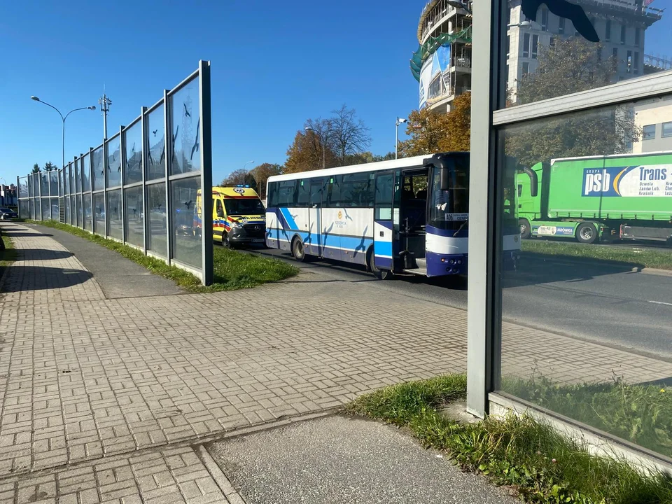 Utrudnienia ruchu  w Rzeszowie