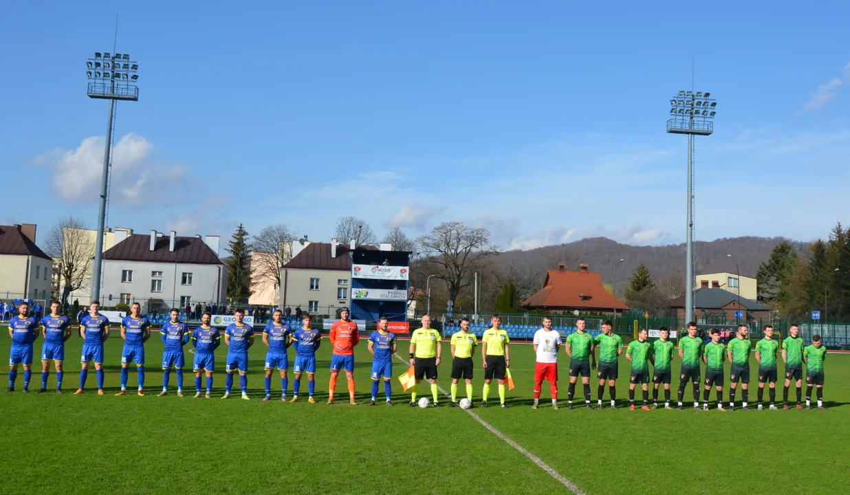 Klasa okręgowa Krosno. Stal Sanok - Zamczysko Mrukowa 8:1