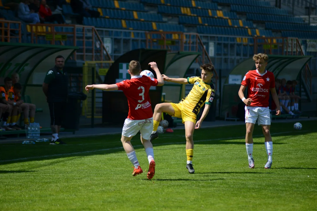 Centralna Liga Juniorów U-15: Siarka Tarnobrzeg - Wisła Kraków