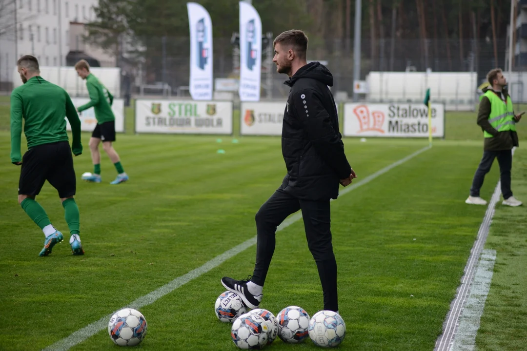 Trzecia liga, grupa 4: Stal Stalowa Wola - Wieczysta Kraków 1:1