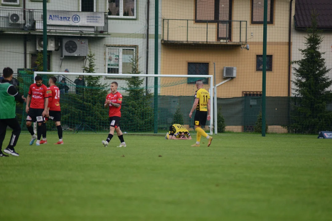 eWinner 2. Liga: Siarka Tarnobrzeg przegrywa 1:2 z Pogonią Siedlce