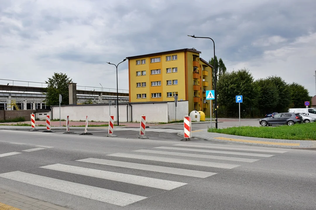 Remont ul. Kolejowej w Kolbuszowej zakończony