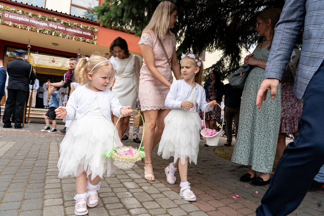 Boże Ciało na osiedlu Mokrzyszów w Tarnobrzegu