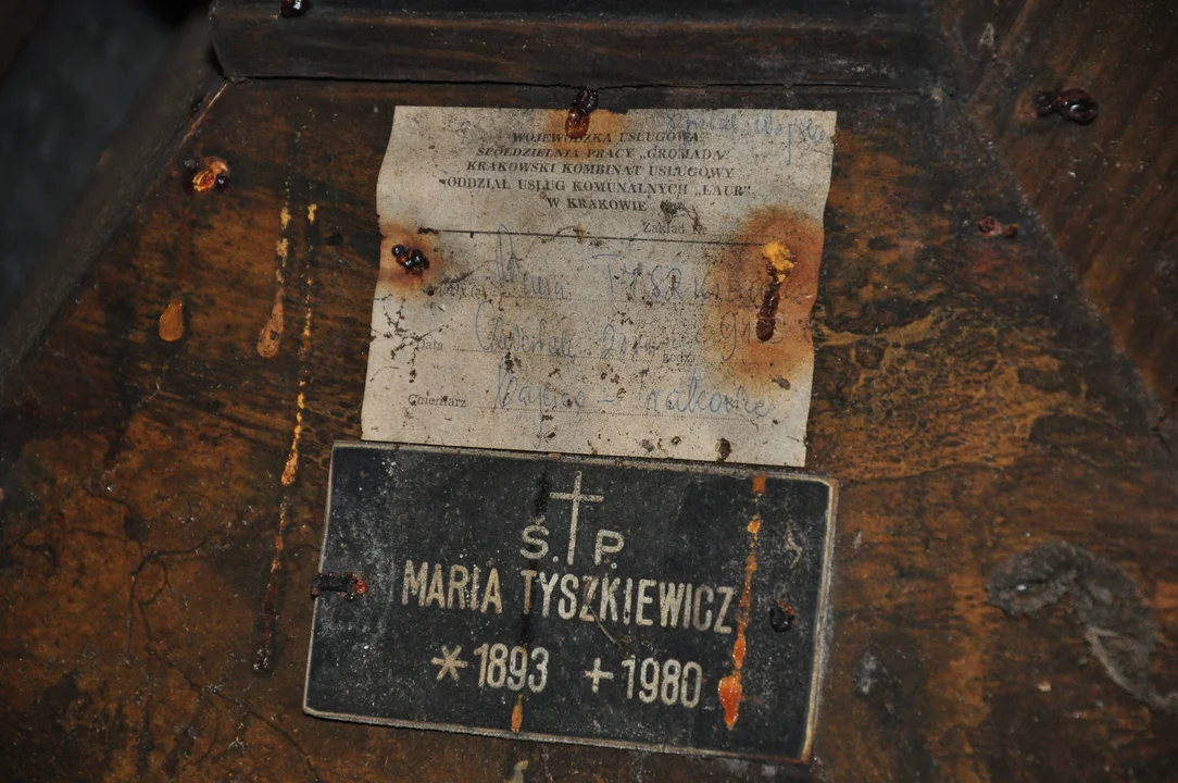 Krypta grobowa Tyszkiewiczów