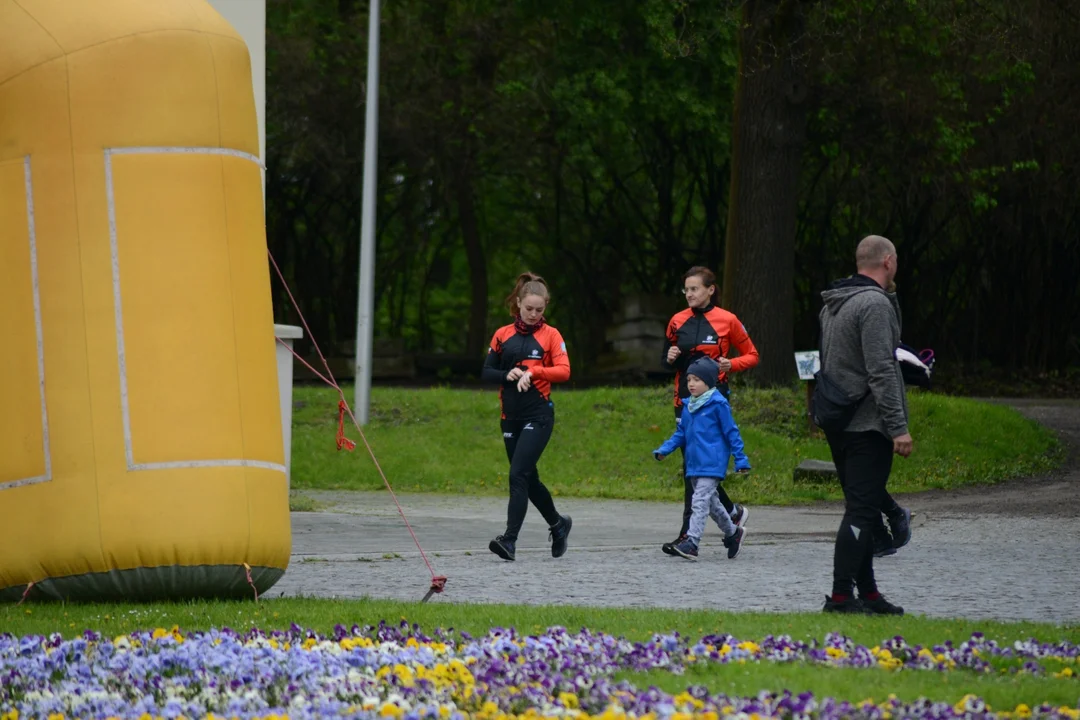 Bieg "Dzieci dla Niepodległej" na Święto Konstytucji 3 Maja w Tarnobrzegu