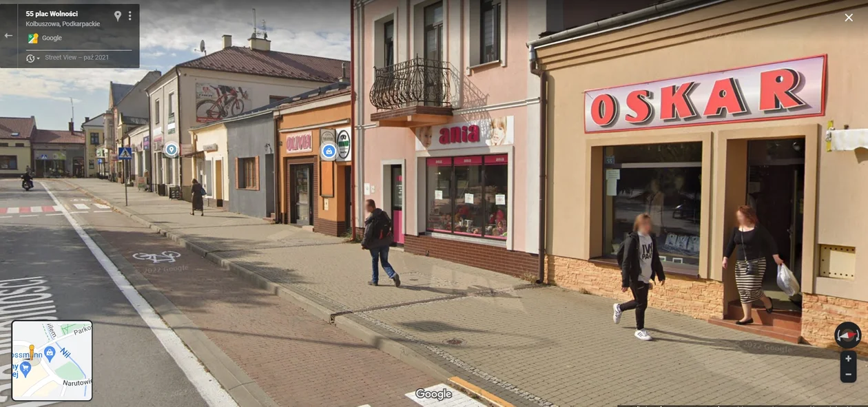 Google Street View 2021 - najnowsze zdjęcia z Rzeszowa, Mielca, Kolbuszowej, Krosna, Sanoka, Tarnobrzega, Stalowej Woli oraz Dębicy