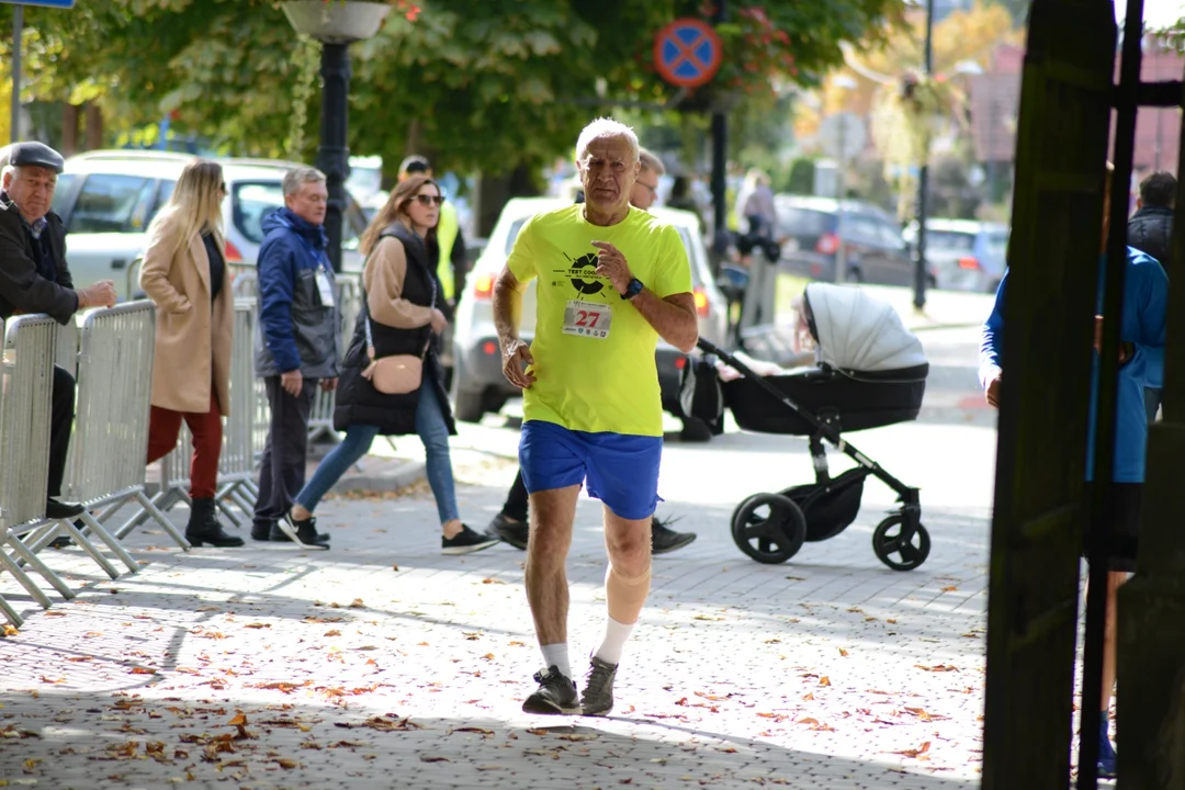 44. Bieg Nadwiślański Baranów Sandomierski - Tarnobrzeg - zdjęcia z biegu głównego