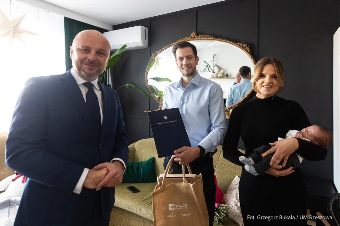 Pierwszy rzeszowianin w 2026 roku