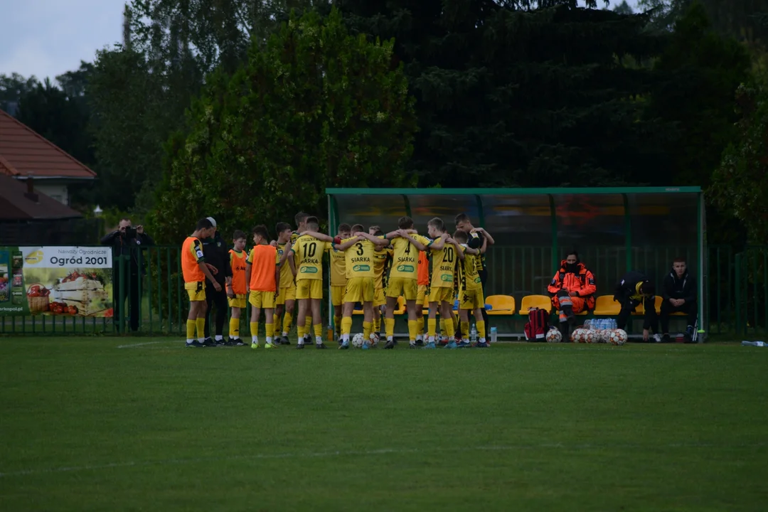 Centralna Liga Juniorów U-15: Siarka Tarnobrzeg - Korona Kielce 6:3