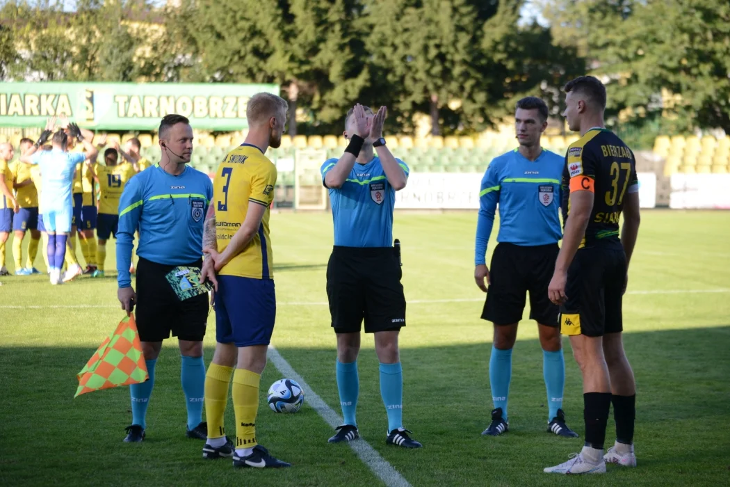 Trzecia liga, grupa 4: Siarka Tarnobrzeg - Avia Świdnik 2:1