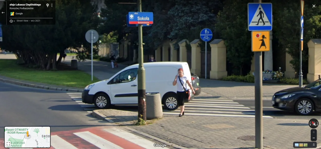 Google Street View 2021 - najnowsze zdjęcia z Rzeszowa, Mielca, Kolbuszowej, Krosna, Sanoka, Tarnobrzega, Stalowej Woli oraz Dębicy