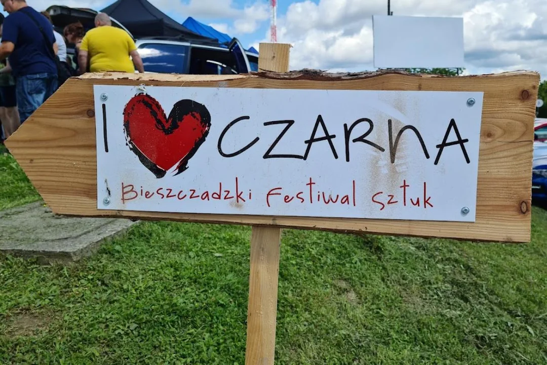 Bieszczadzki Festiwal Sztuk w Czarnej