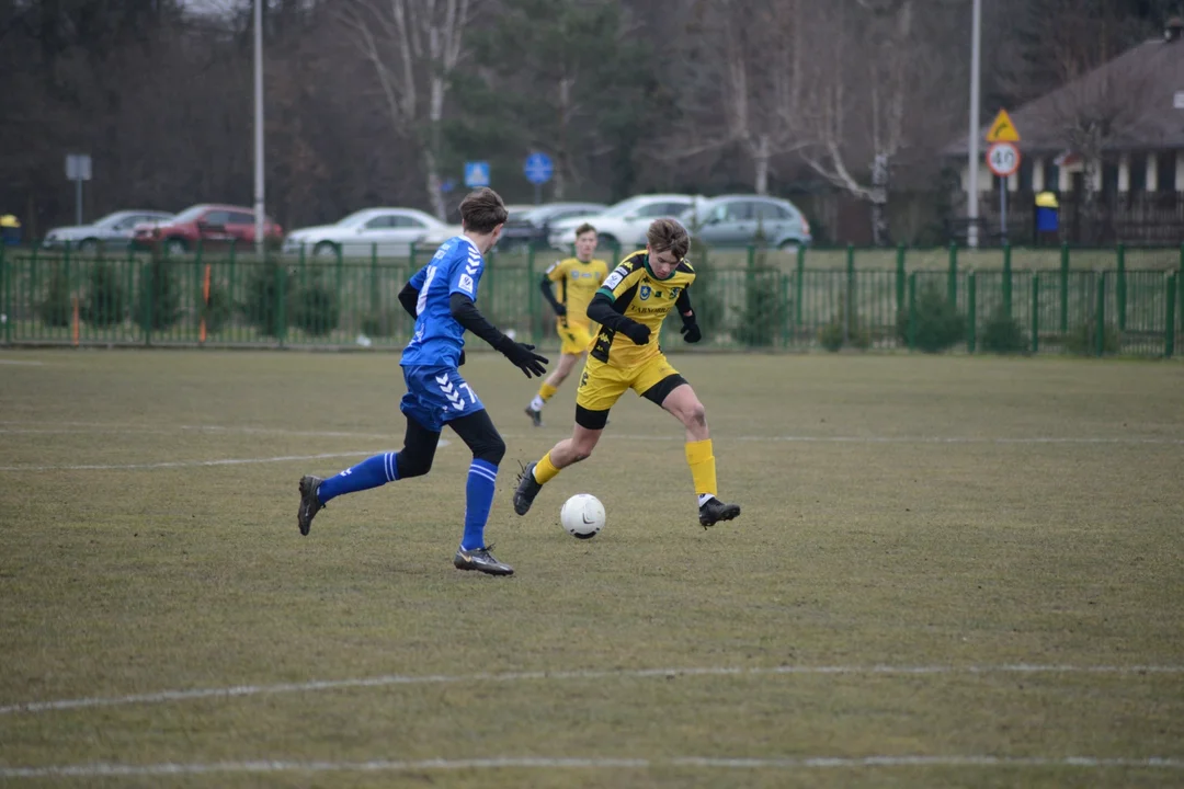 Centralna Liga Juniorów U-15: Siarka Tarnobrzeg - Sandecja Nowy Sącz 2:3