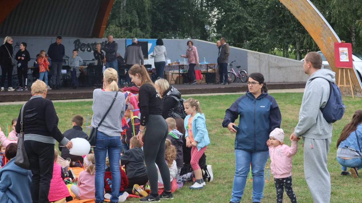 Rodzinny Piknik Sportowy na osiedlu Krakowska-Południe