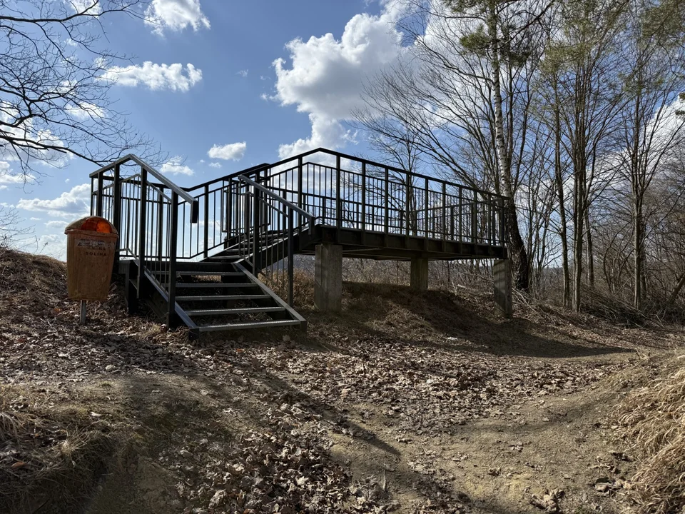 Punkt widokowy w Myczkowcach