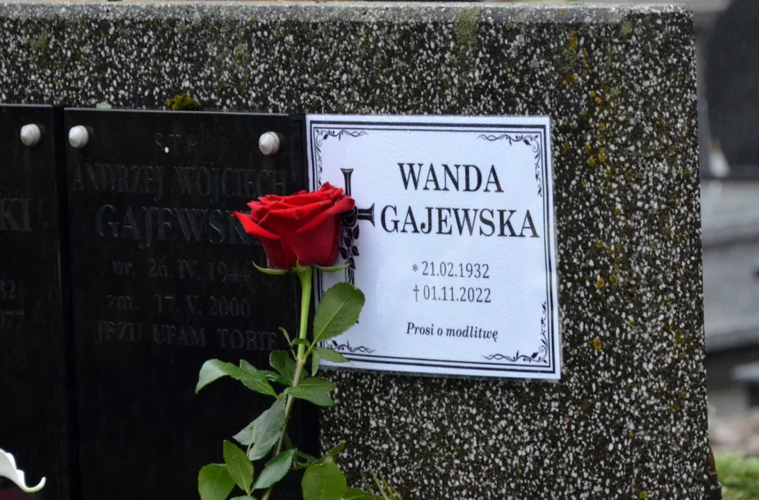Dzisiaj pożegnaliśmy doktor Wandę Gajewską. Pozostanie na zawsze w naszej pamięci [ZDJĘCIA] - Zdjęcie główne
