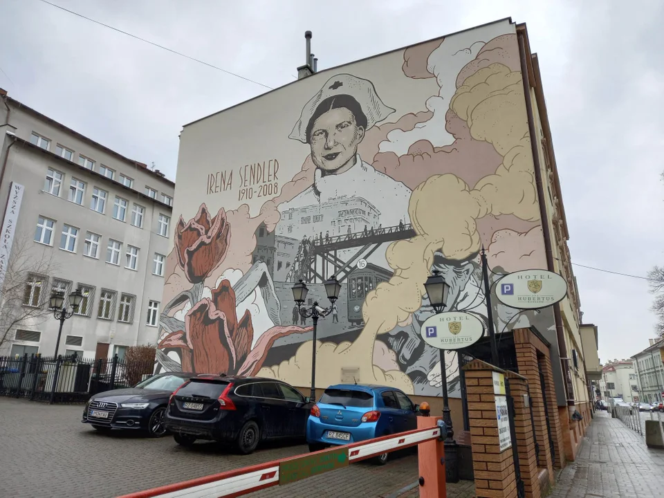 Rzeszowskie murale można znaleźć w całym mieście [ZDJECIA] - Zdjęcie główne