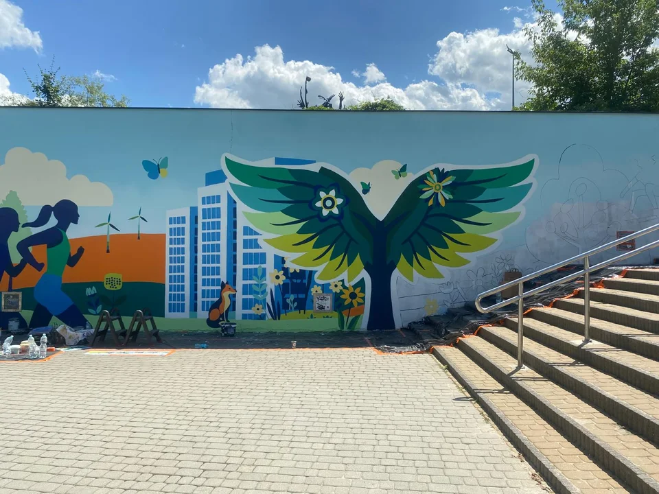 Nowy mural w Rzeszowie