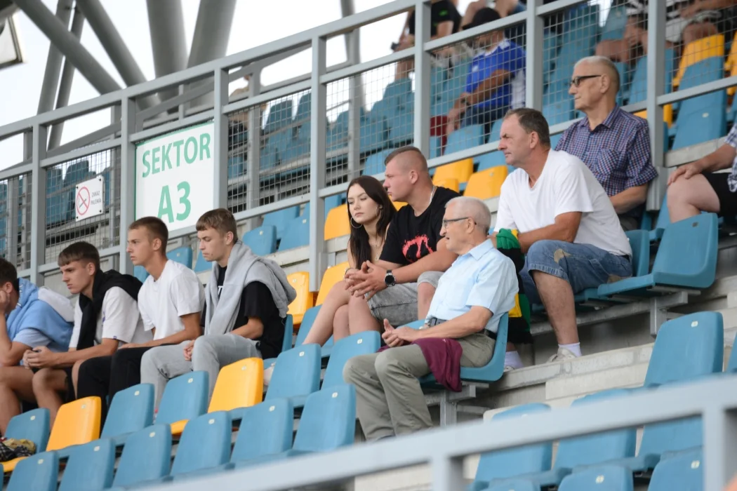 Trzecia liga, grupa 4: Siarka Tarnobrzeg - Sokół Sieniawa 2:0