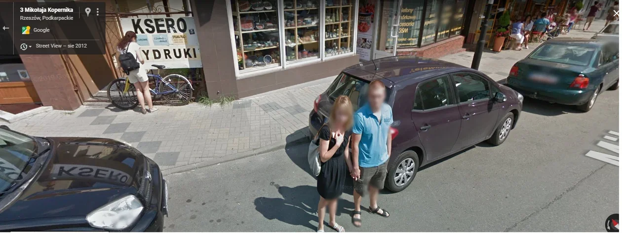 Mieszkańcy Rzeszowa uchwyceni na Street View 10 lat temu. Uliczna moda