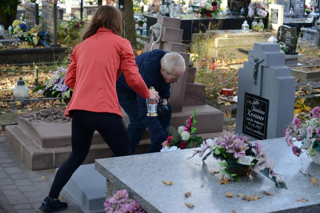 44. Bieg Nadwiślański im. Alfreda Freyera Baranów Sandomierski - Tarnobrzeg - starty dzieci i młodzieży