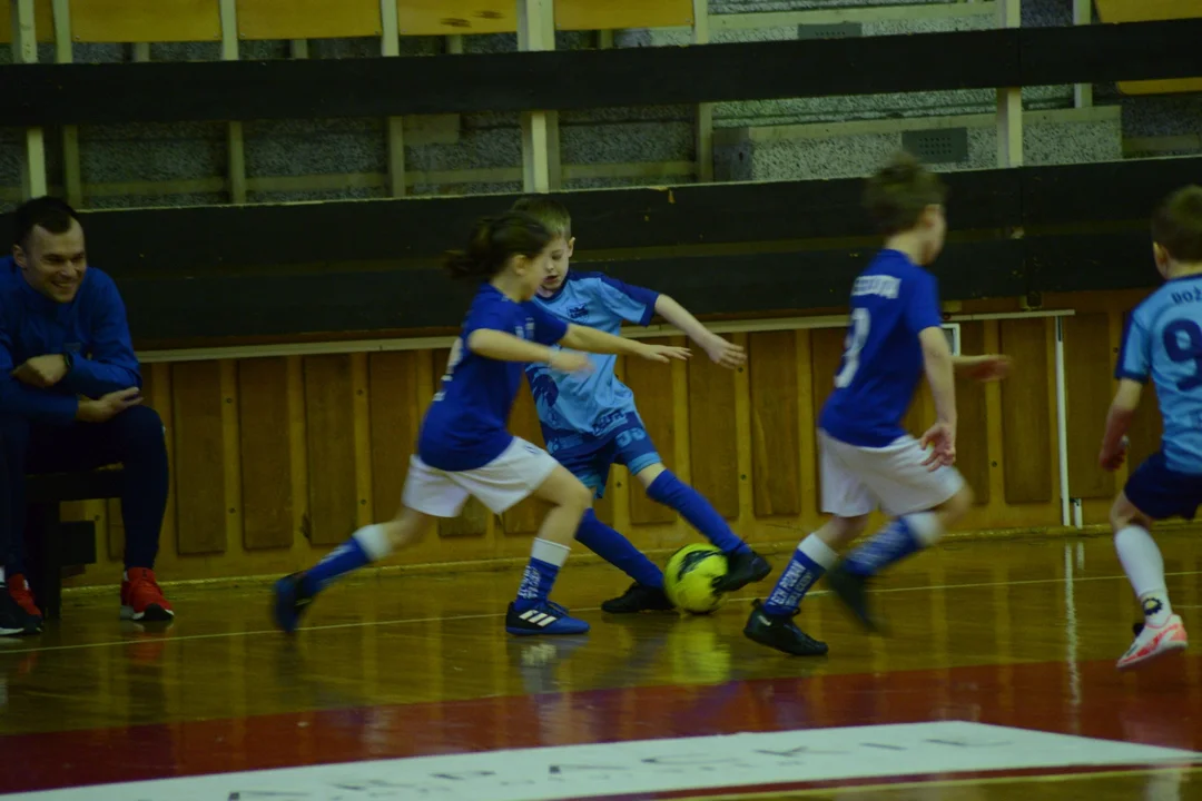 Siarka Cup 2023 w Tarnobrzegu - rywalizacja rocznika 2016